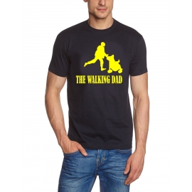 WALKING DAD T-Shirt div. Farben S M L XL 2XL 3XL 4XL 5XL