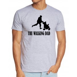 WALKING DAD T-Shirt div. Farben S M L XL 2XL 3XL 4XL 5XL