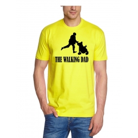 WALKING DAD T-Shirt div. Farben S M L XL 2XL 3XL 4XL 5XL