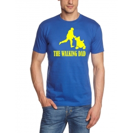 WALKING DAD T-Shirt div. Farben S M L XL 2XL 3XL 4XL 5XL