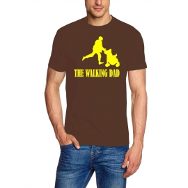 WALKING DAD T-Shirt div. Farben S M L XL 2XL 3XL 4XL 5XL