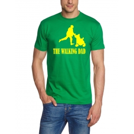 WALKING DAD T-Shirt div. Farben S M L XL 2XL 3XL 4XL 5XL