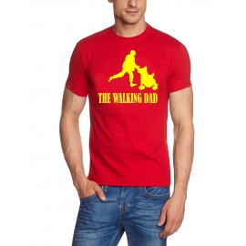 WALKING DAD T-Shirt div. Farben S M L XL 2XL 3XL 4XL 5XL