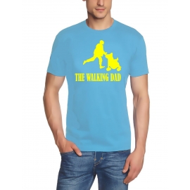 WALKING DAD T-Shirt div. Farben S M L XL 2XL 3XL 4XL 5XL