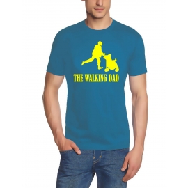 WALKING DAD T-Shirt div. Farben S M L XL 2XL 3XL 4XL 5XL