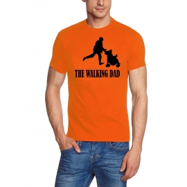 WALKING DAD T-Shirt div. Farben S M L XL 2XL 3XL 4XL 5XL