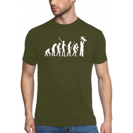 PAPA EVOLUTION T-Shirt div. Farben S M L XL 2XL 3XL 4XL 5XL