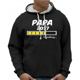 PAPA 2017 Hoodie Sweatshirt mit Kapuze Hoodie Sweater S M L XL X