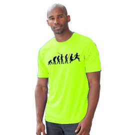 Evolution Running Laufshirt Funktionsshirt für den Sport, Herren