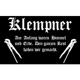 KLEMPNER T-Shirt S M L XL 2XL 3XL 4XL 5XL