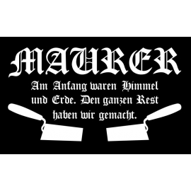 MAURER T-Shirt S M L XL 2XL 3XL 4XL 5XL