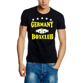 GERMANY BOXCLUB T-Shirt  S M L XL 2XL 3XL 4XL 5XL