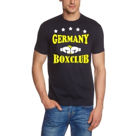 GERMANY BOXCLUB T-Shirt  S M L XL 2XL 3XL 4XL 5XL