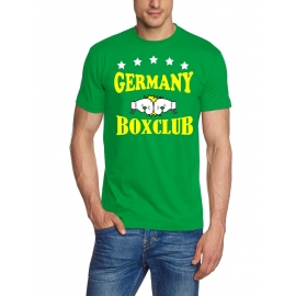 GERMANY BOXCLUB T-Shirt  S M L XL 2XL 3XL 4XL 5XL