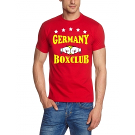 GERMANY BOXCLUB T-Shirt  S M L XL 2XL 3XL 4XL 5XL