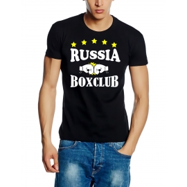 RUSSIA - RUSSLAND BOXCLUB T-Shirt  S M L XL 2XL 3XL 4XL 5XL