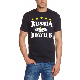 RUSSIA - RUSSLAND BOXCLUB T-Shirt  S M L XL 2XL 3XL 4XL 5XL