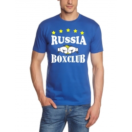 RUSSIA - RUSSLAND BOXCLUB T-Shirt  S M L XL 2XL 3XL 4XL 5XL