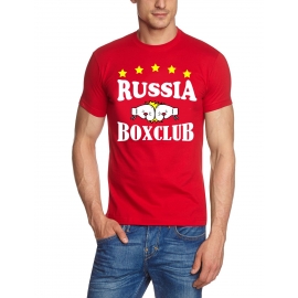 RUSSIA - RUSSLAND BOXCLUB T-Shirt  S M L XL 2XL 3XL 4XL 5XL