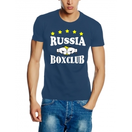 RUSSIA - RUSSLAND BOXCLUB T-Shirt  S M L XL 2XL 3XL 4XL 5XL