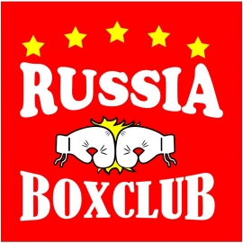 RUSSIA - RUSSLAND BOXCLUB T-Shirt  S M L XL 2XL 3XL 4XL 5XL