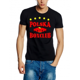 POLSKA POLEN BOXCLUB T-Shirt  S M L XL 2XL 3XL 4XL 5XL