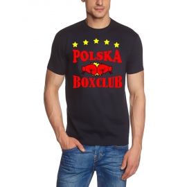 POLSKA POLEN BOXCLUB T-Shirt  S M L XL 2XL 3XL 4XL 5XL