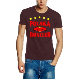 POLSKA POLEN BOXCLUB T-Shirt  S M L XL 2XL 3XL 4XL 5XL