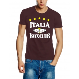 ITALIA BOXCLUB T-Shirt  S M L XL 2XL 3XL 4XL 5XL