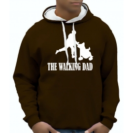 WALKING DAD Hoodie Sweatshirt mit Kapuze Hoodie Sweater S M L XL