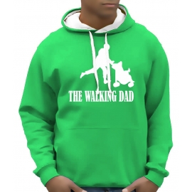 WALKING DAD Hoodie Sweatshirt mit Kapuze Hoodie Sweater S M L XL