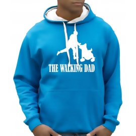 WALKING DAD Hoodie Sweatshirt mit Kapuze Hoodie Sweater S M L XL