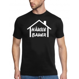 HÄUSLEBAUER - BAUHERR T-Shirt  S M L XL 2XL 3XL 4XL 5XL