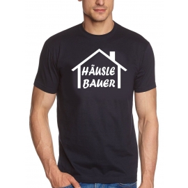 HÄUSLEBAUER - BAUHERR T-Shirt  S M L XL 2XL 3XL 4XL 5XL