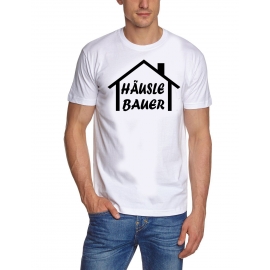 HÄUSLEBAUER - BAUHERR T-Shirt  S M L XL 2XL 3XL 4XL 5XL