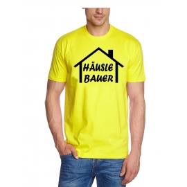 HÄUSLEBAUER - BAUHERR T-Shirt  S M L XL 2XL 3XL 4XL 5XL