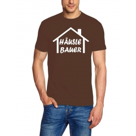 HÄUSLEBAUER - BAUHERR T-Shirt  S M L XL 2XL 3XL 4XL 5XL