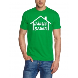 HÄUSLEBAUER - BAUHERR T-Shirt  S M L XL 2XL 3XL 4XL 5XL