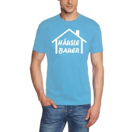 HÄUSLEBAUER - BAUHERR T-Shirt  S M L XL 2XL 3XL 4XL 5XL