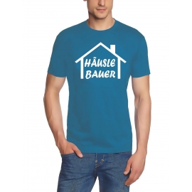 HÄUSLEBAUER - BAUHERR T-Shirt  S M L XL 2XL 3XL 4XL 5XL