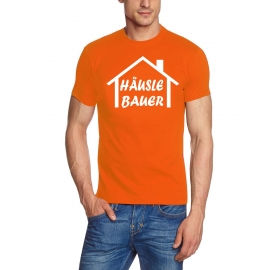 HÄUSLEBAUER - BAUHERR T-Shirt  S M L XL 2XL 3XL 4XL 5XL