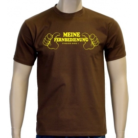 Meine Fernbedienung - Finger weg ! T-Shirt  S M L XL 2XL 3XL 4XL