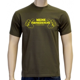 Meine Fernbedienung - Finger weg ! T-Shirt  S M L XL 2XL 3XL 4XL