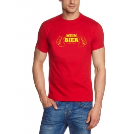 Mein Bier - Finger weg ! T-Shirt  S M L XL 2XL 3XL 4XL 5XL