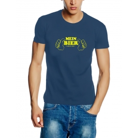 Mein Bier - Finger weg ! T-Shirt  S M L XL 2XL 3XL 4XL 5XL