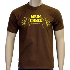 Mein Zimmer - Finger weg ! T-Shirt  S M L XL 2XL 3XL 4XL 5XL