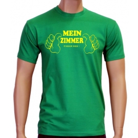 Mein Zimmer - Finger weg ! T-Shirt  S M L XL 2XL 3XL 4XL 5XL