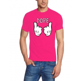 DOPE cartoon hands T-Shirt  S M L XL 2XL 3XL 4XL 5XL