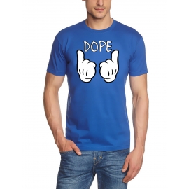 DOPE cartoon hands T-Shirt  S M L XL 2XL 3XL 4XL 5XL