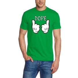 DOPE cartoon hands T-Shirt  S M L XL 2XL 3XL 4XL 5XL